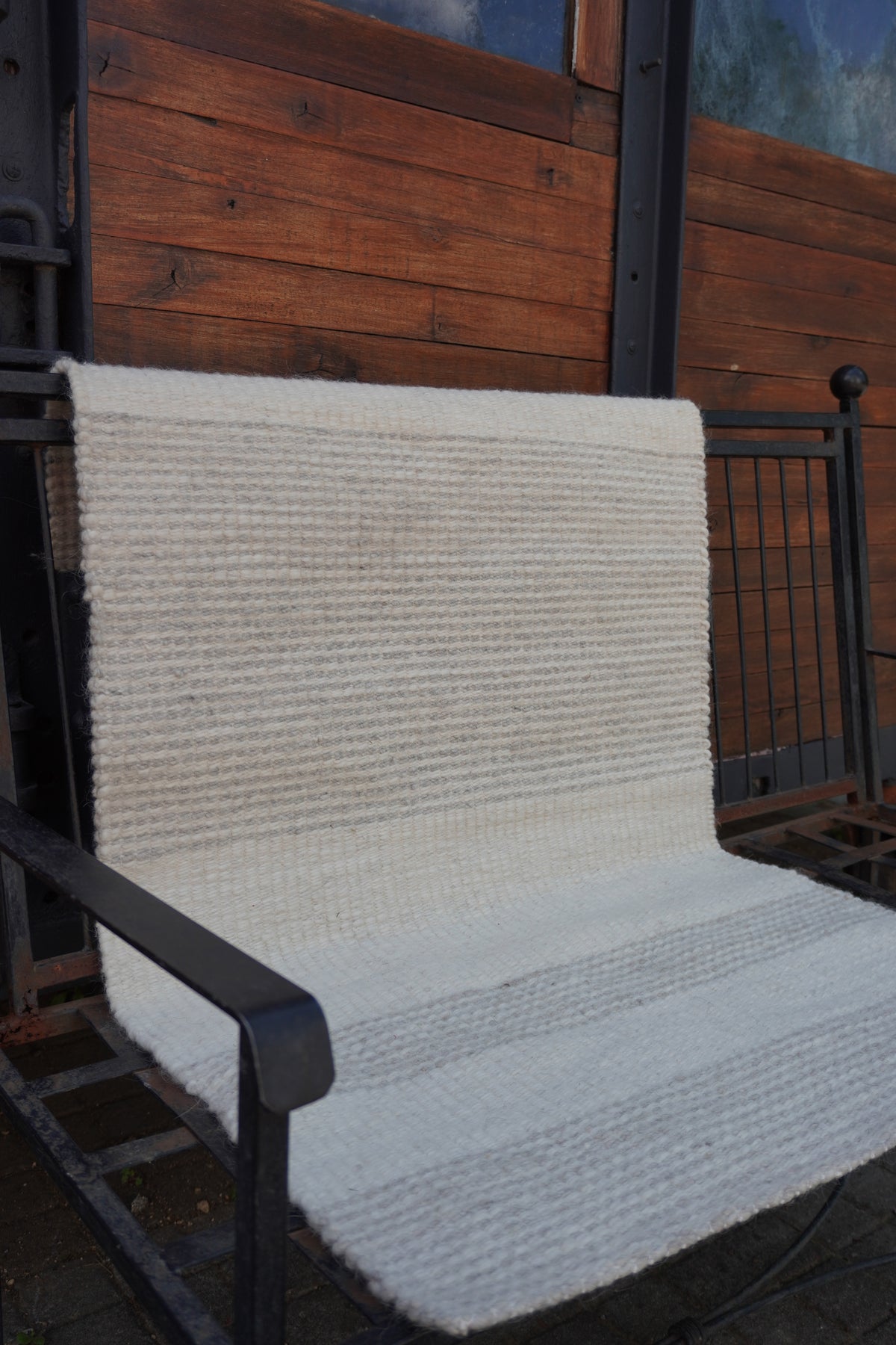 Makalani Karakul Wool Rug