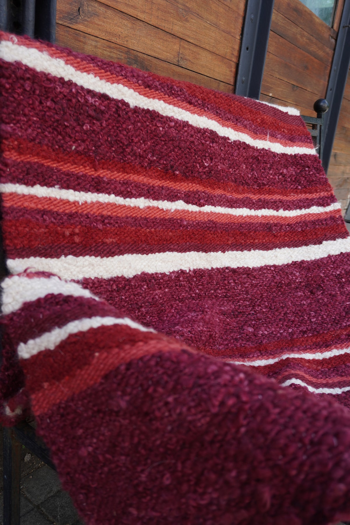 Baobab Pure Thick Mohair Rug