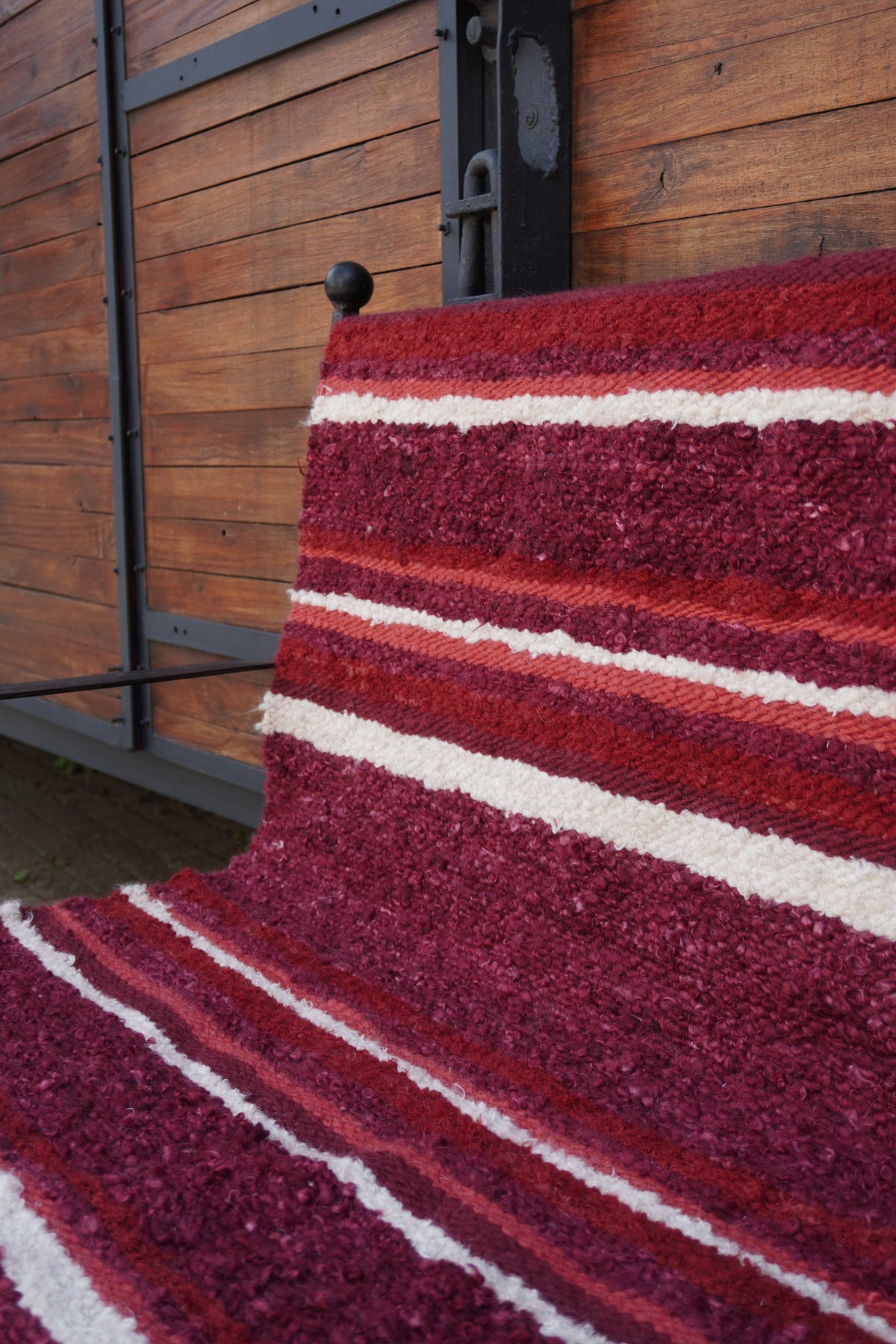 Baobab Pure Thick Mohair Rug