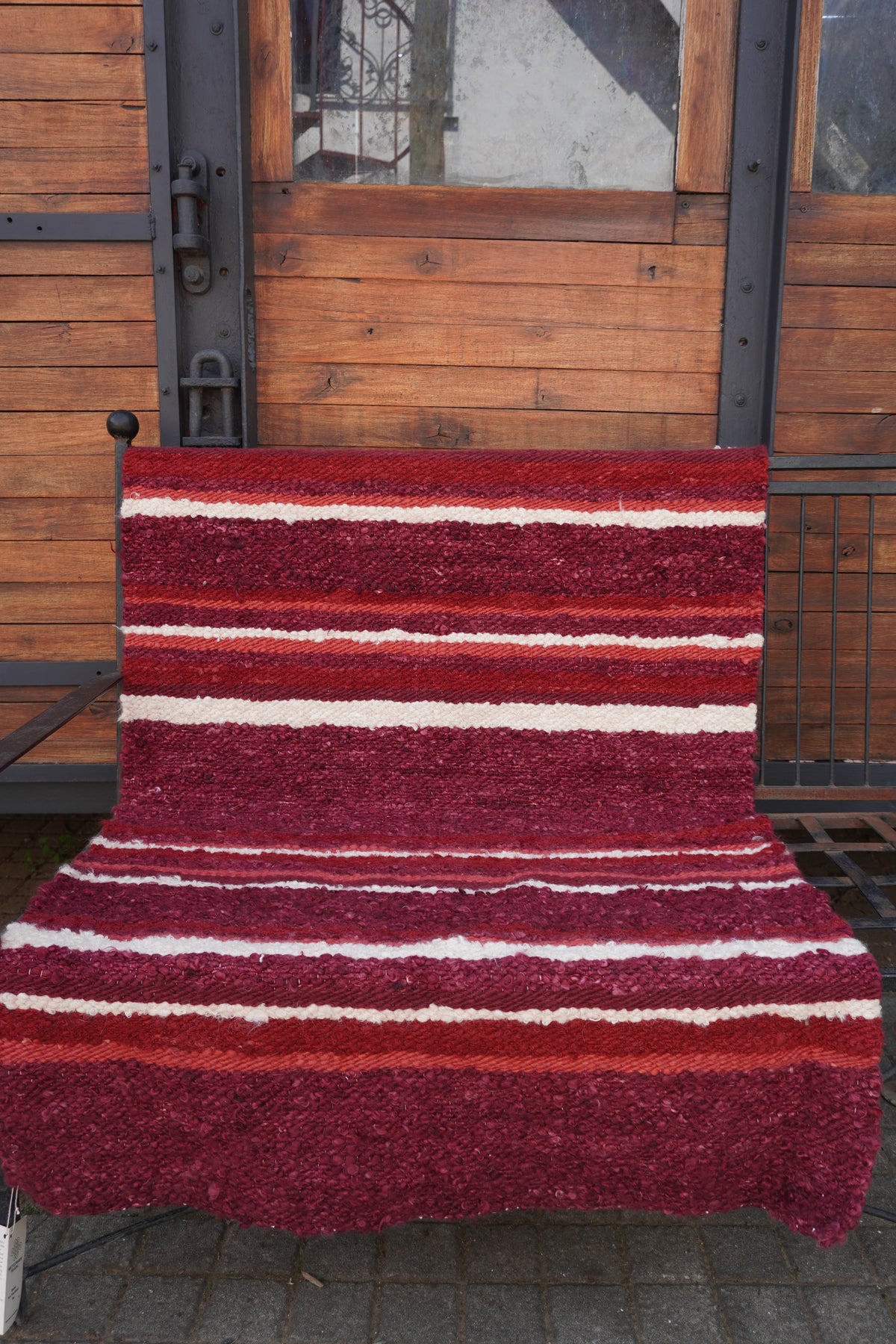 Baobab Pure Thick Mohair Rug