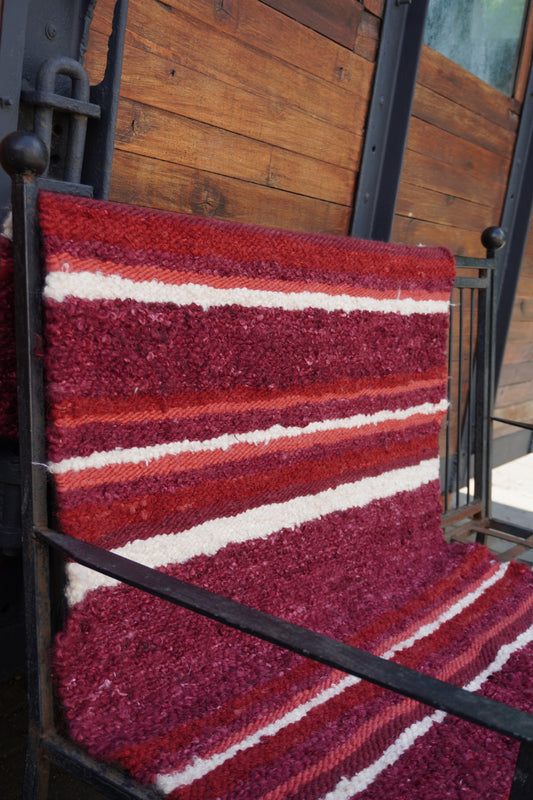 Baobab Pure Thick Mohair Rug