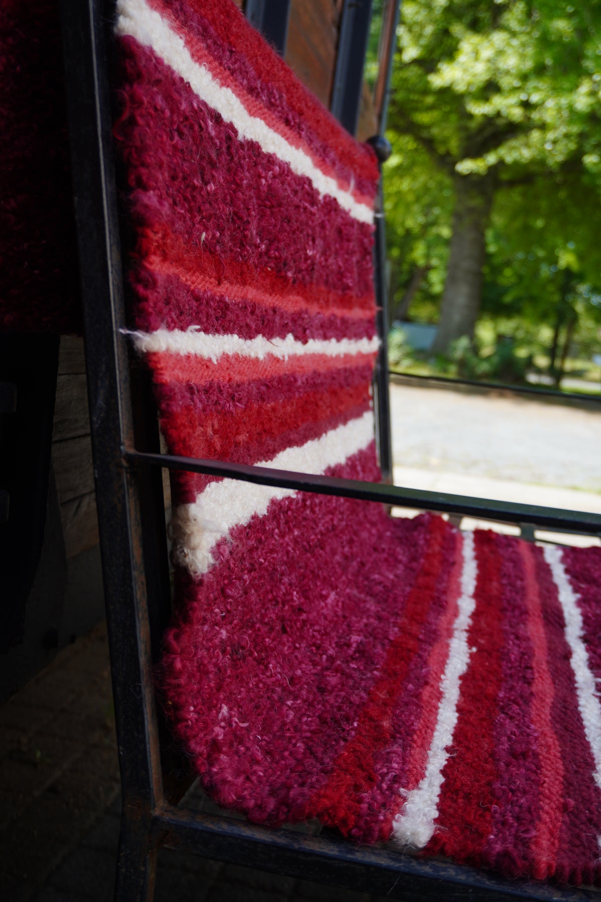 Baobab Pure Thick Mohair Rug