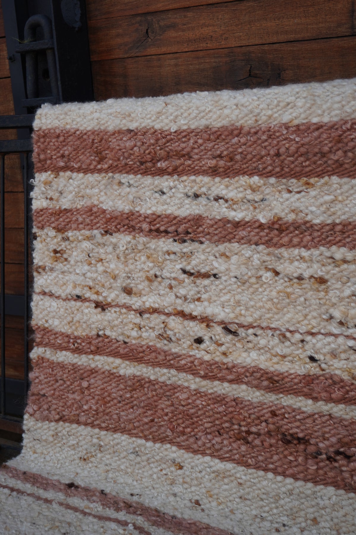 Acacia Pure Thick Lox Mohair Rug