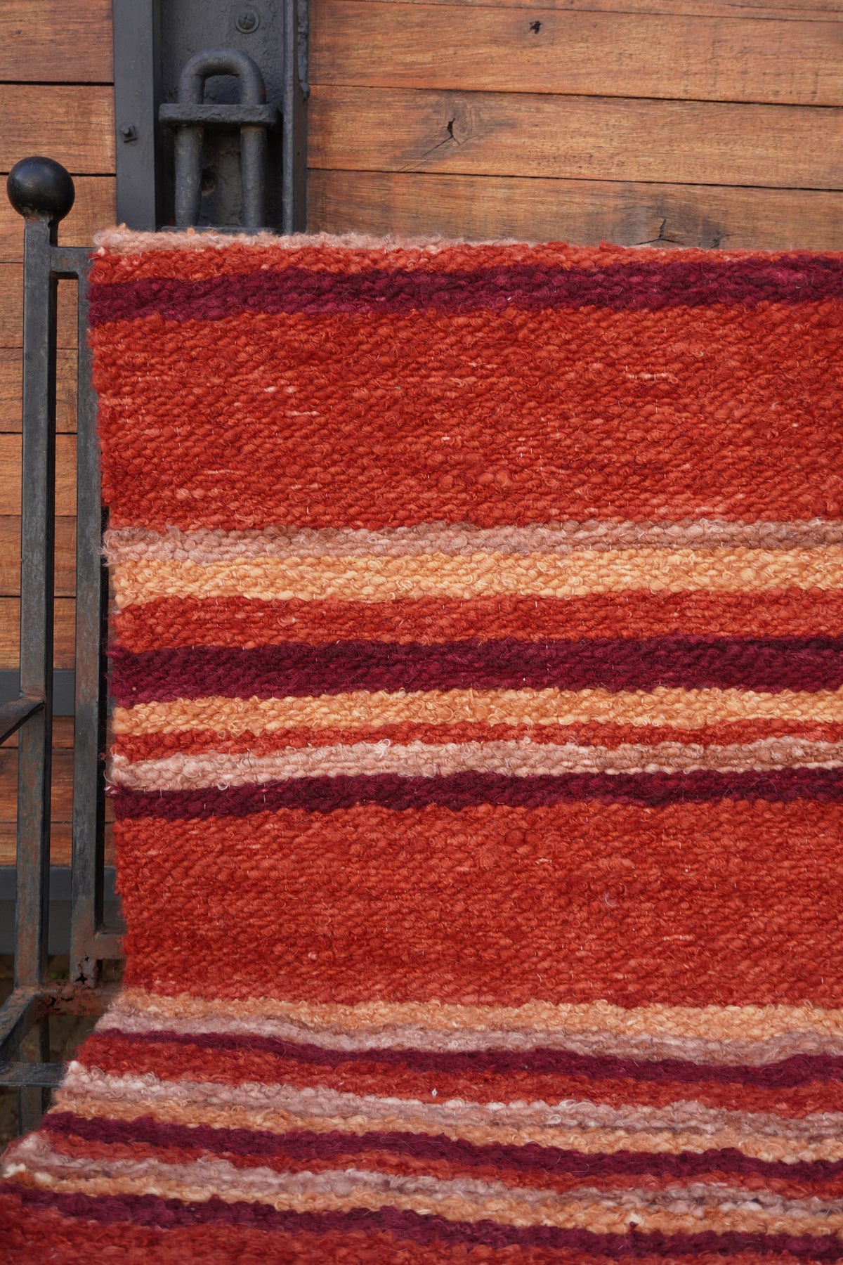 Dombeya Mohair and Wool Blend Rug
