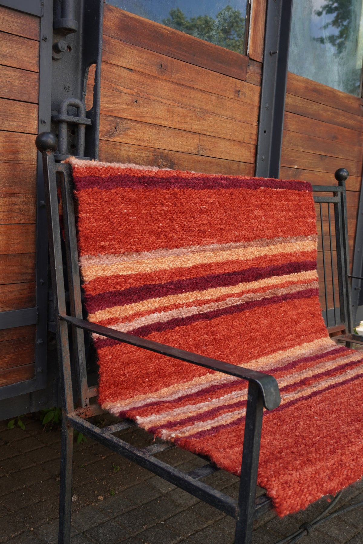 Dombeya Mohair and Wool Blend Rug