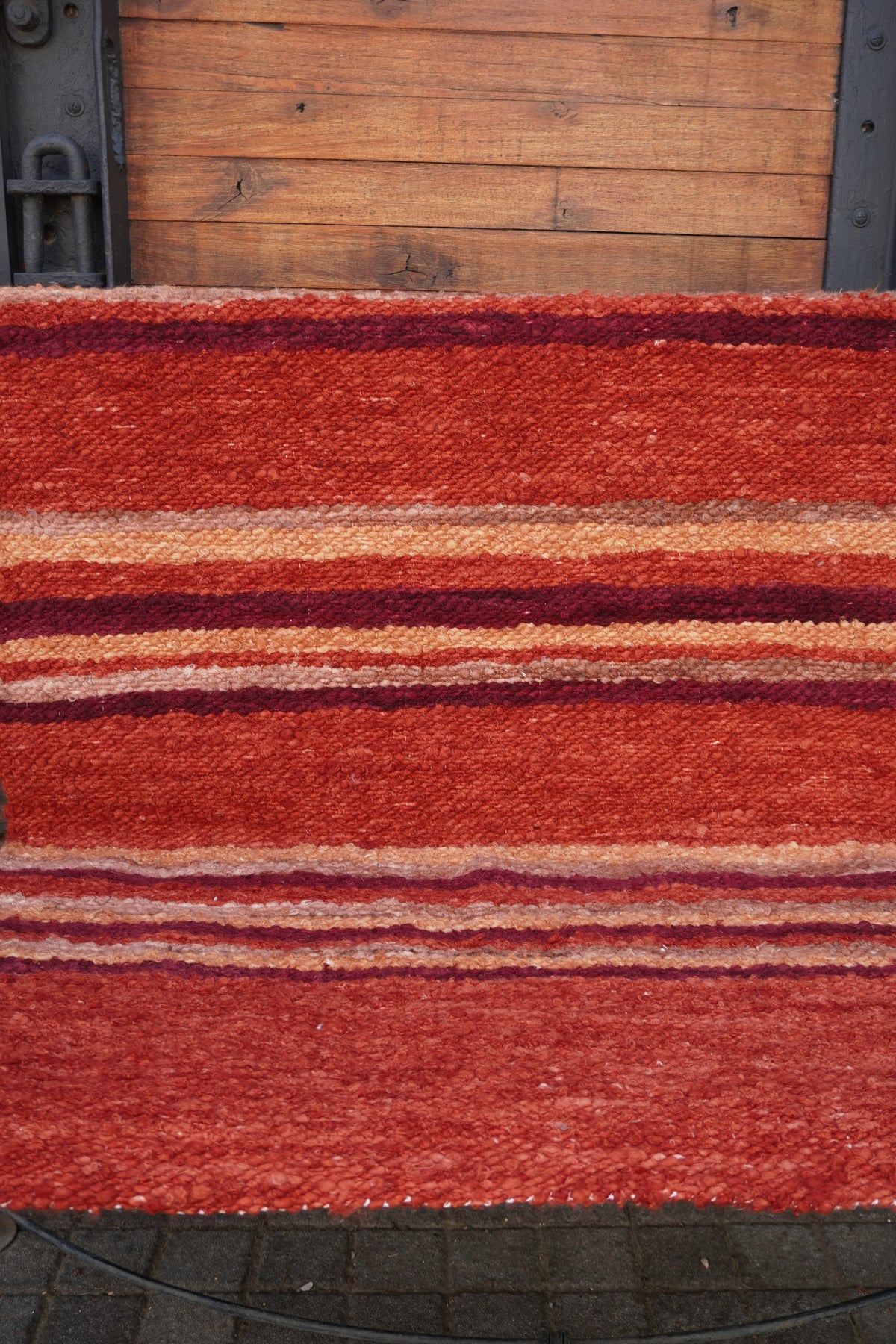 Dombeya Mohair and Wool Blend Rug
