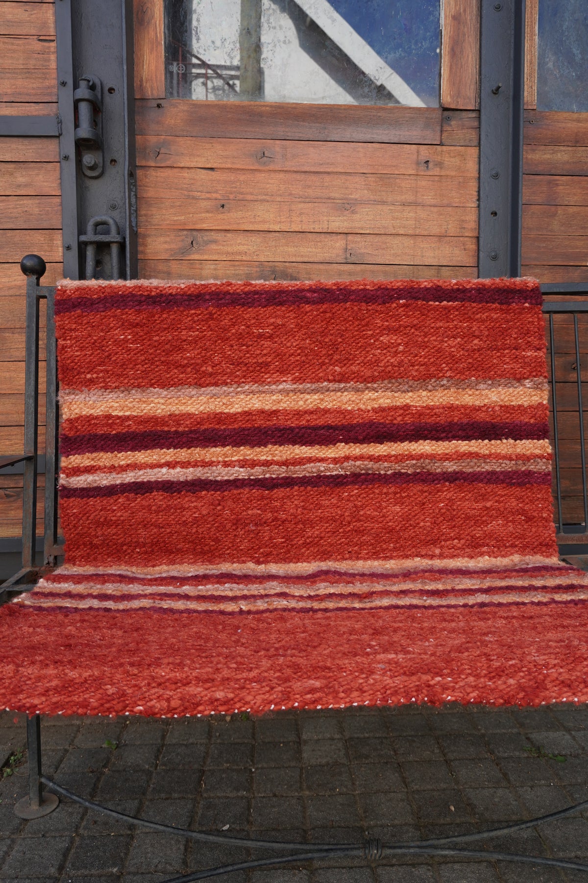 Dombeya Mohair and Wool Blend Rug