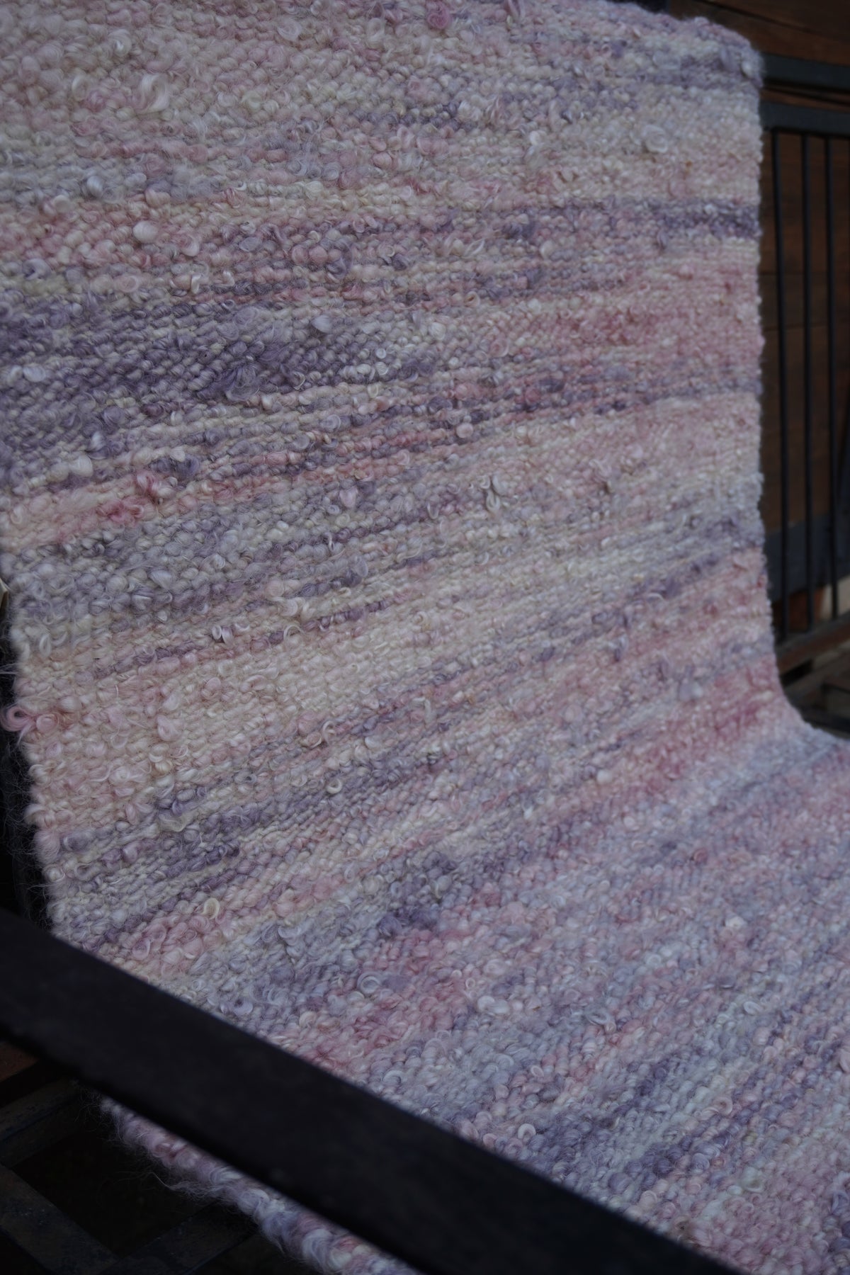 Baobab Pure Thick Mohair Rug