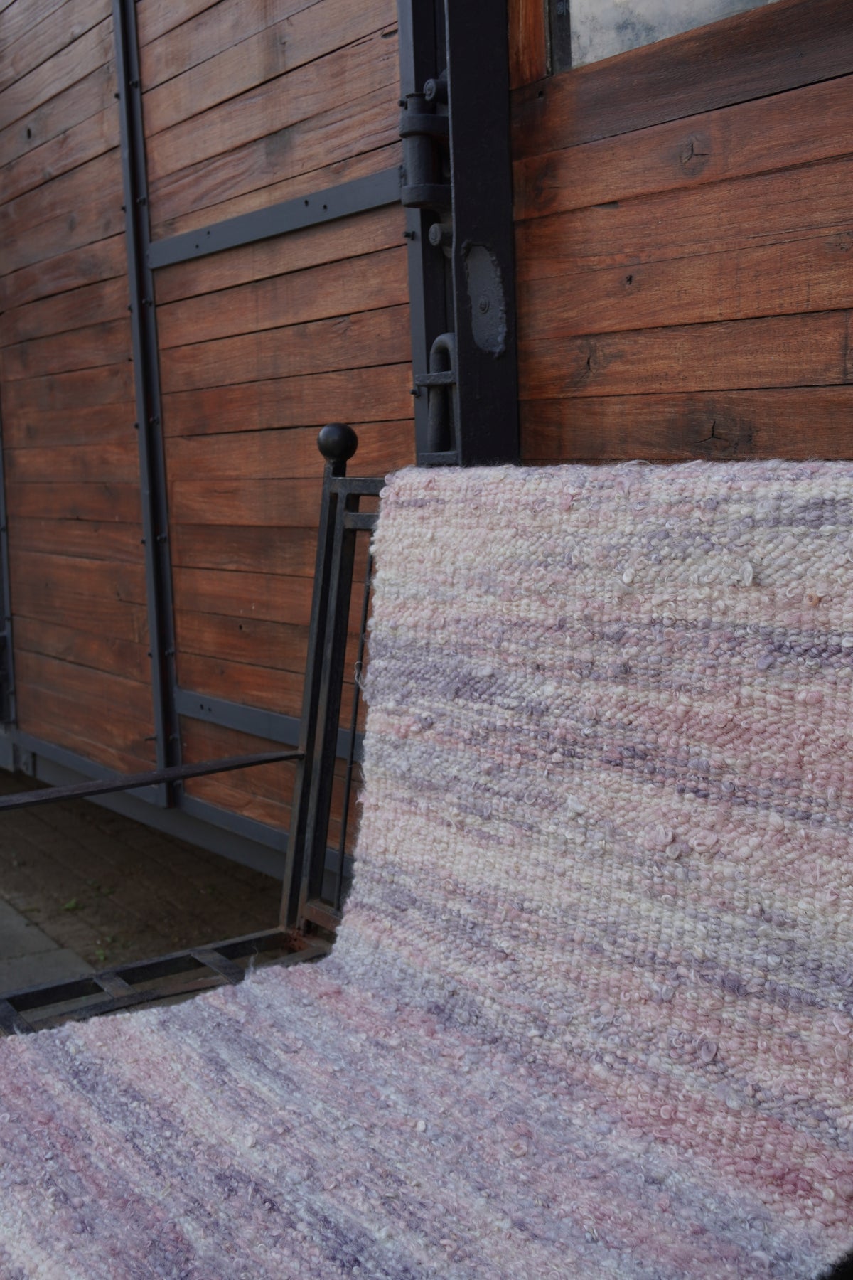 Baobab Pure Thick Mohair Rug