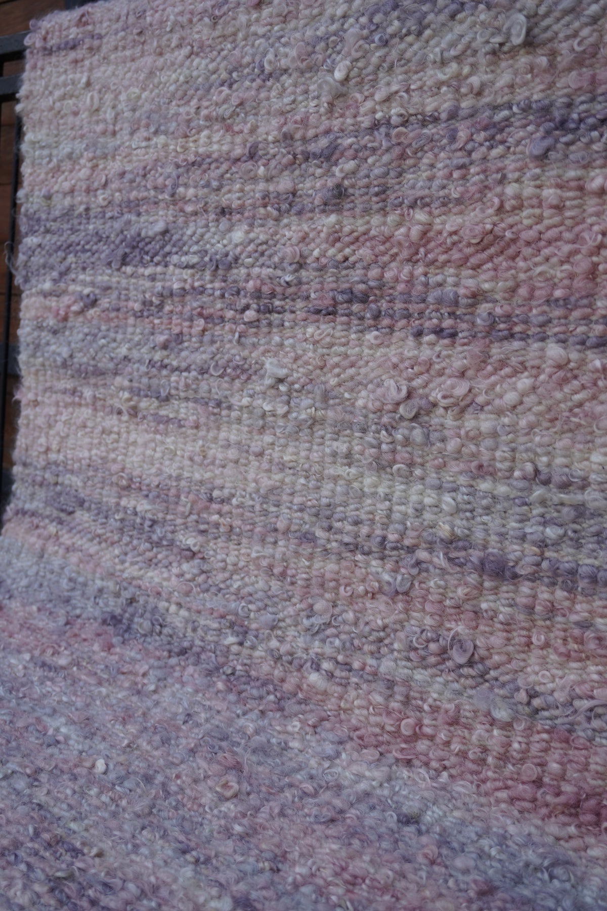 Baobab Pure Thick Mohair Rug