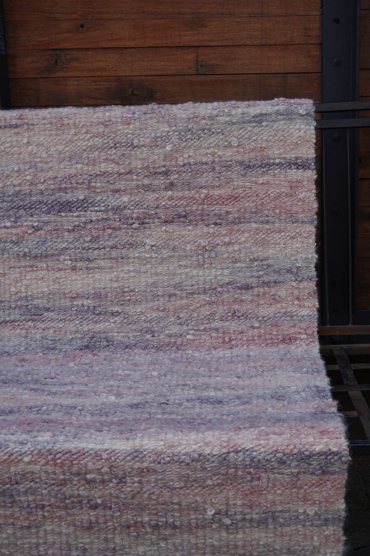 Baobab Pure Thick Mohair Rug