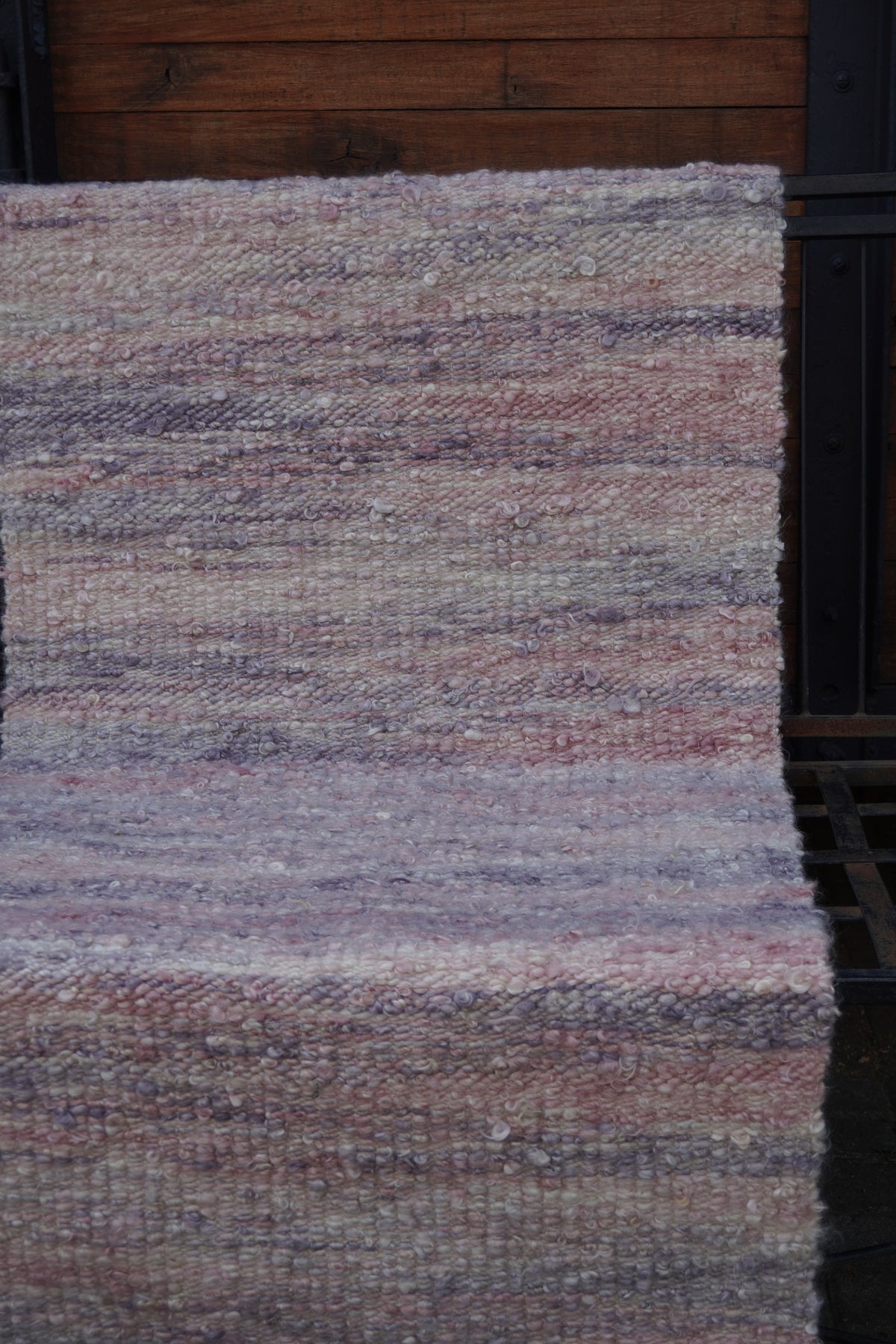Baobab Pure Thick Mohair Rug