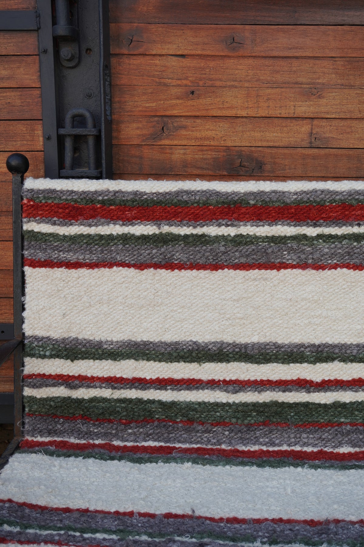 Dombeya Mohair and Wool Blend Rug