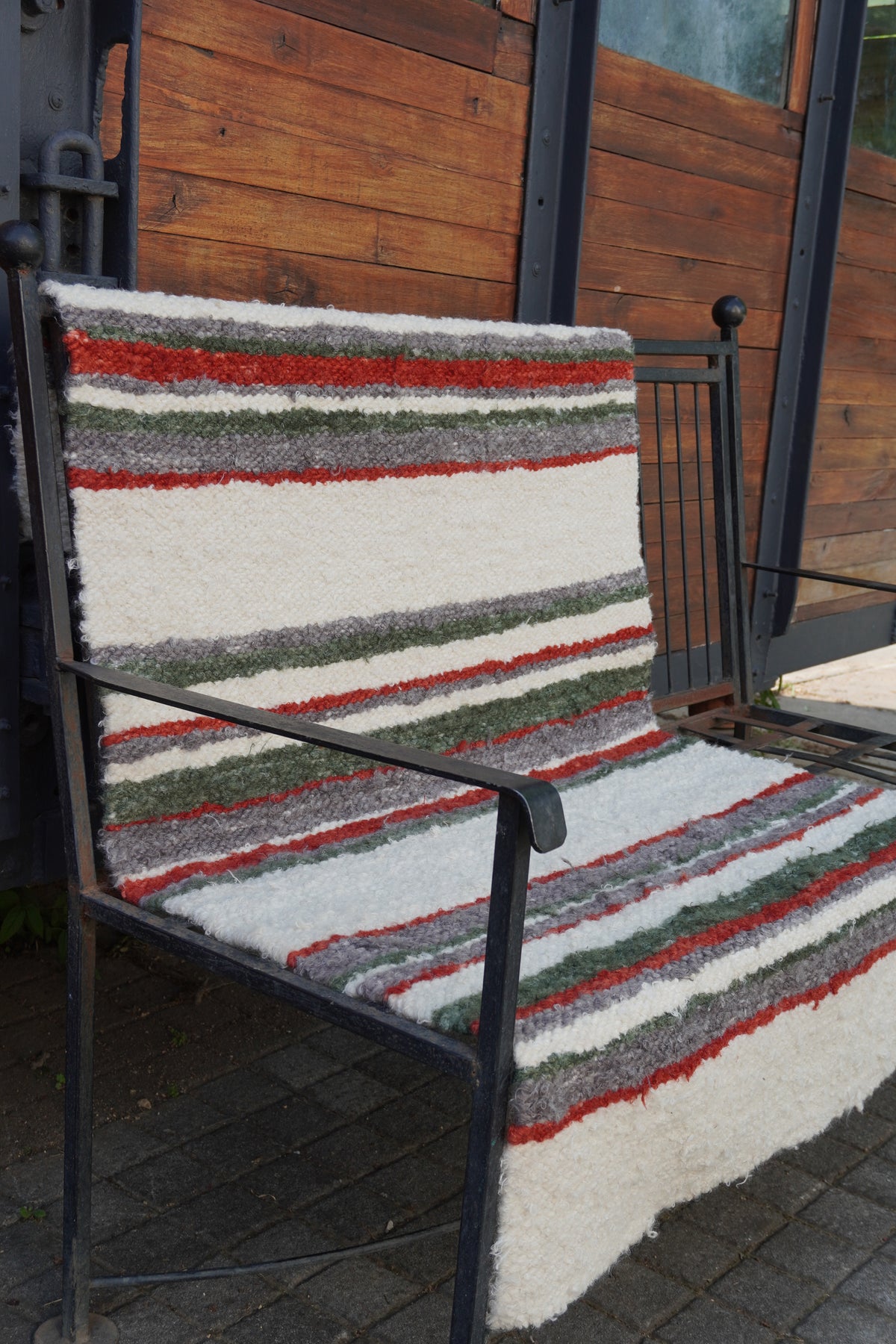 Dombeya Mohair and Wool Blend Rug