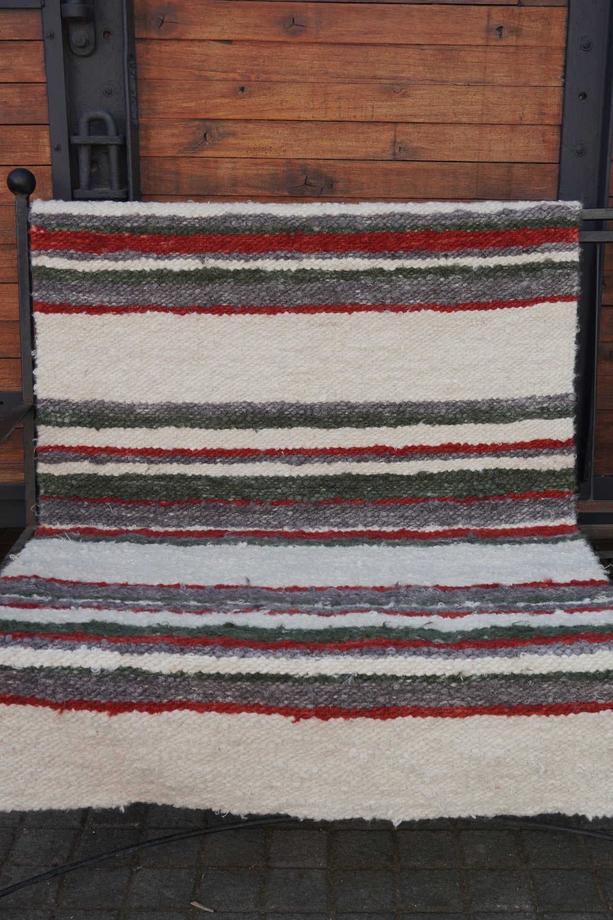 Dombeya Mohair and Wool Blend Rug