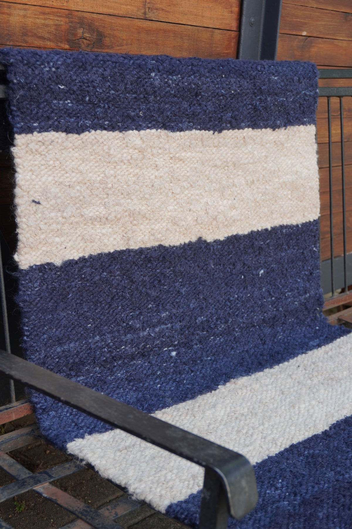 Dombeya Mohair and Wool Blend Rug